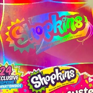 Sealed in box shopkins mystery edition